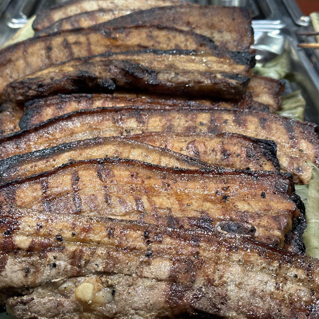 Grilled Pork Belly Liempo