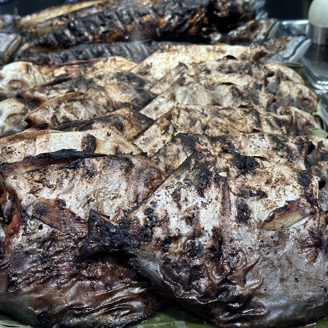 Grilled Pompano