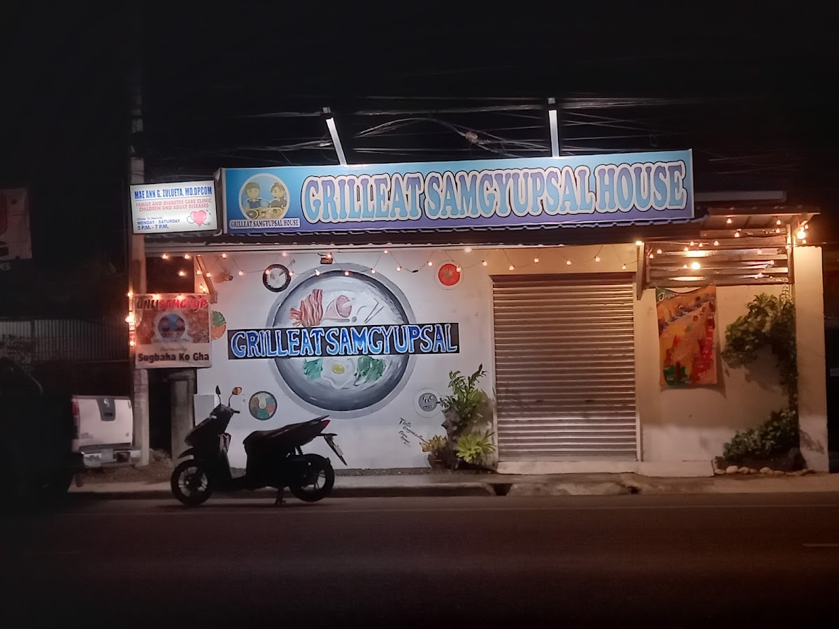 Grill Eat Samgyupsal
