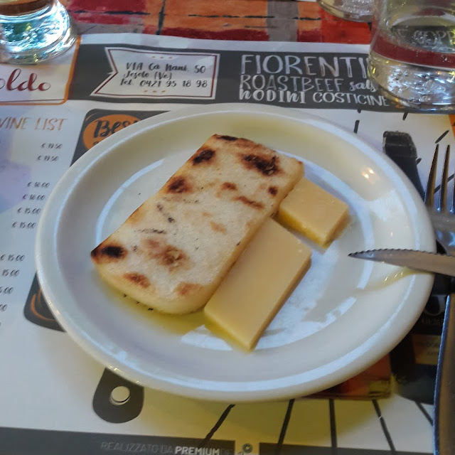 Punta Di Grana Con Polenta