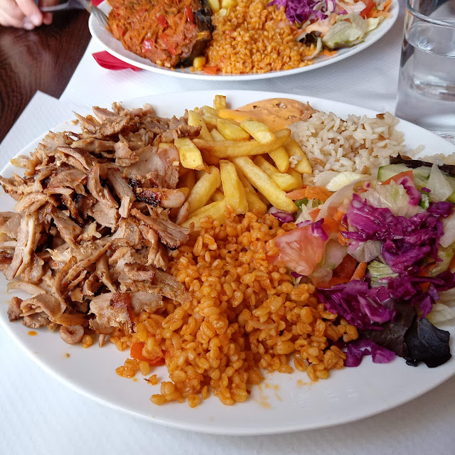 Assiette Kebab