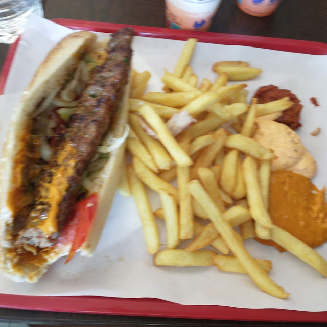 Merguez Sandwich