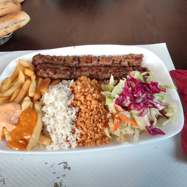 Adana Assiette