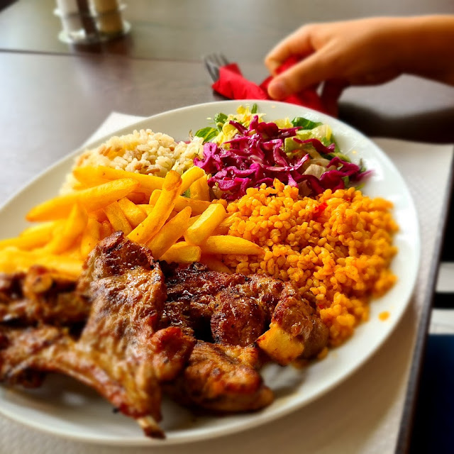 Kebab Agneau