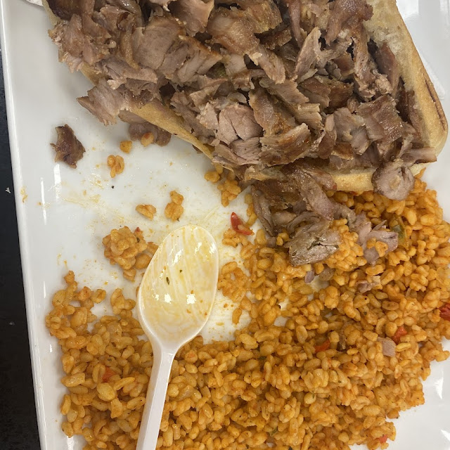 Plat Kebab Viande