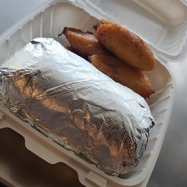 Chicken Burrito