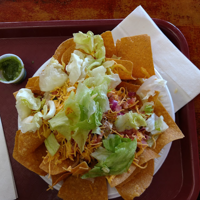 Nacho Steak Salad