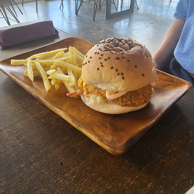 Grilled Chicken Burger