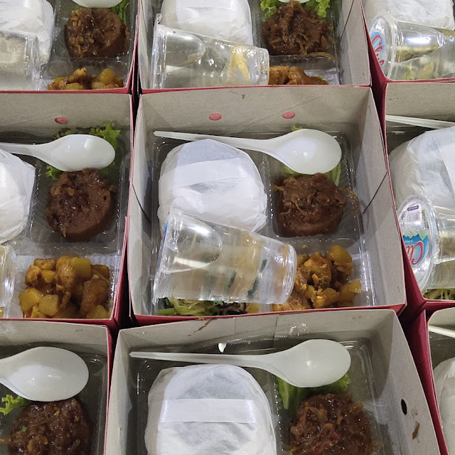 Nasi Box Untuk Wisata