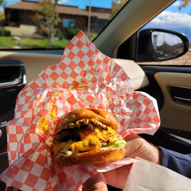 Double Bacon Cheeseburger