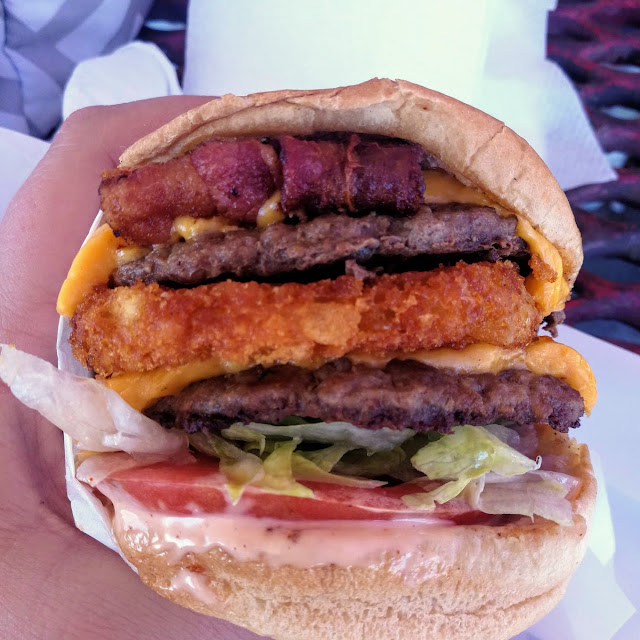 The Grizzly Burger and Fries