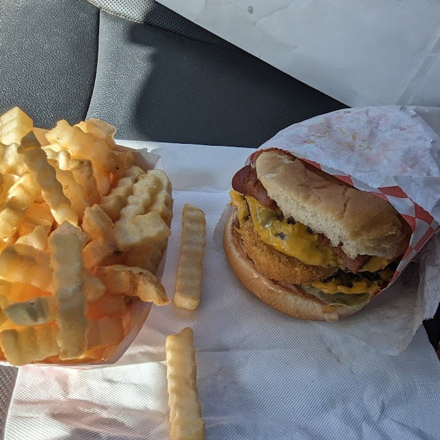 Grizzley Burger and Fries