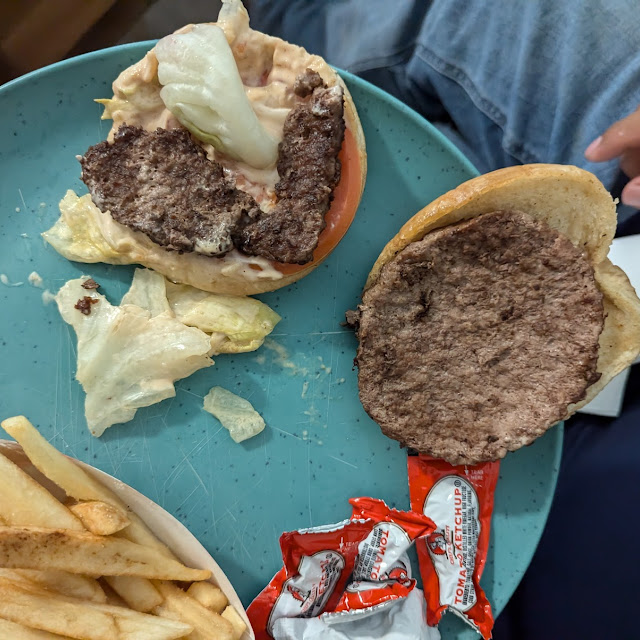 Double Hamburger