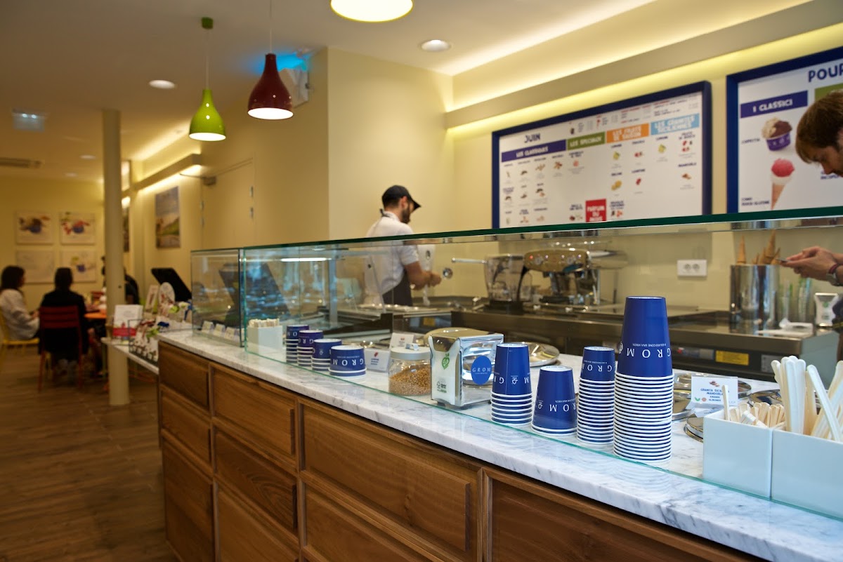 Grom - 96 Rue Montorgueil