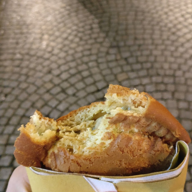 Brioche Glace Pistache