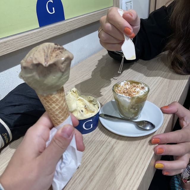 Helado Sin Gluten Y Cafe Grom