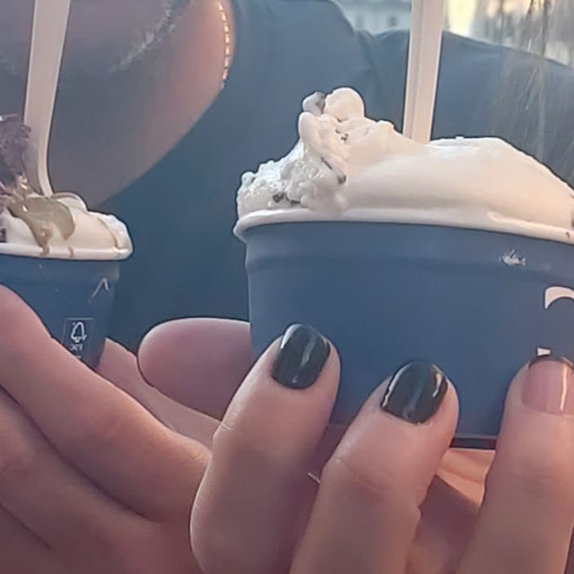 Pistachio Gelato Y Stracciatela