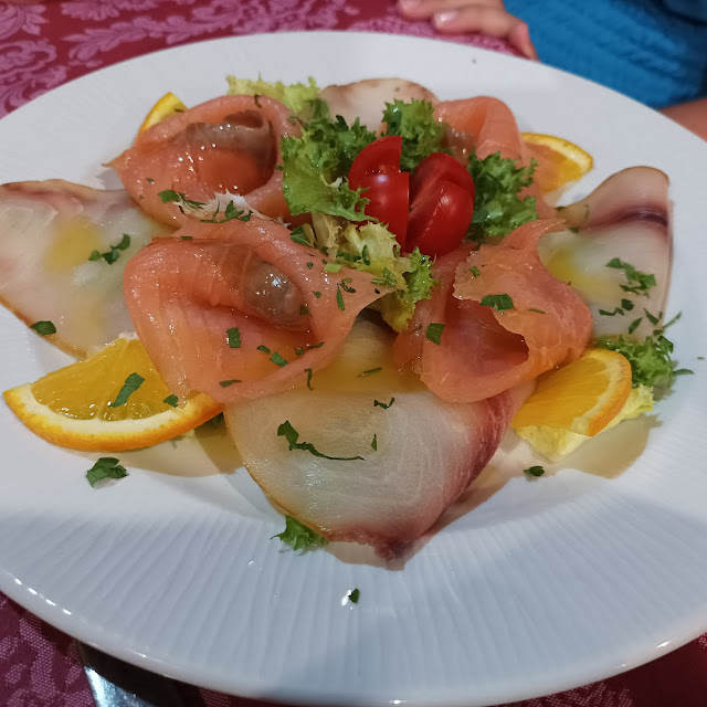 Spada E Salmone Affumicato