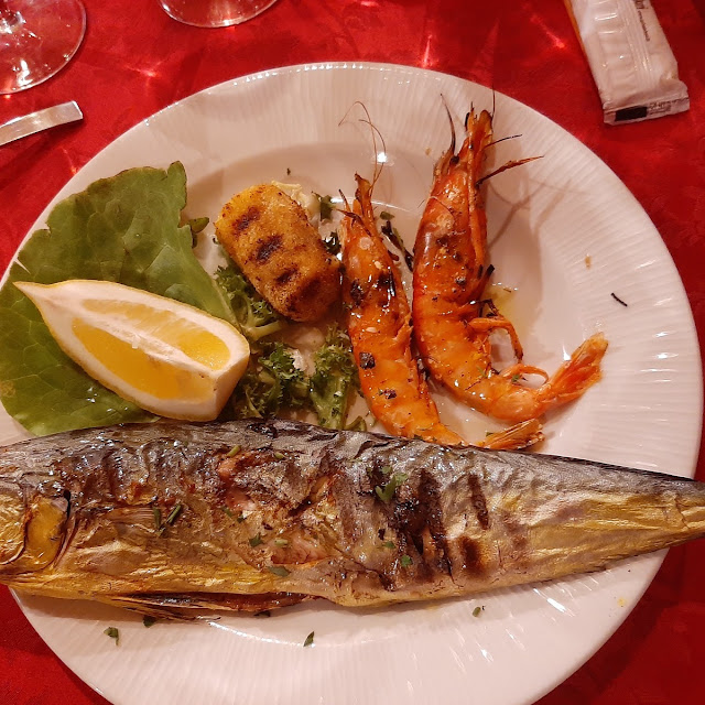 Pesce Alla Griglia