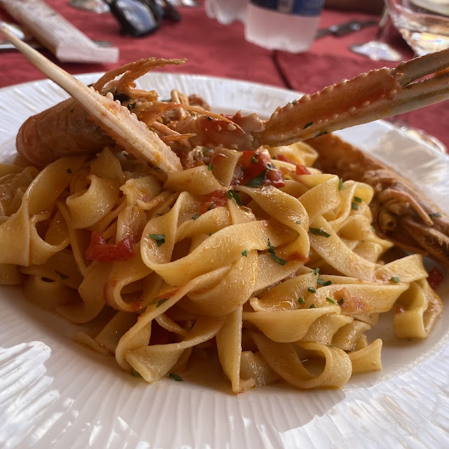 Fettuccine Con Salsa Di Aragosta