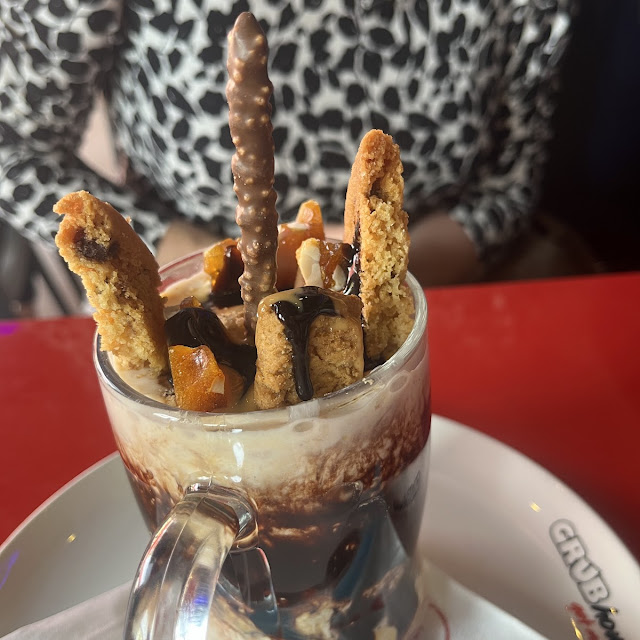 Nutella Brownie with Ice Cream
