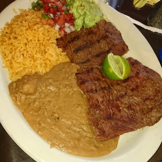 Beef Fajita Lunch Plate