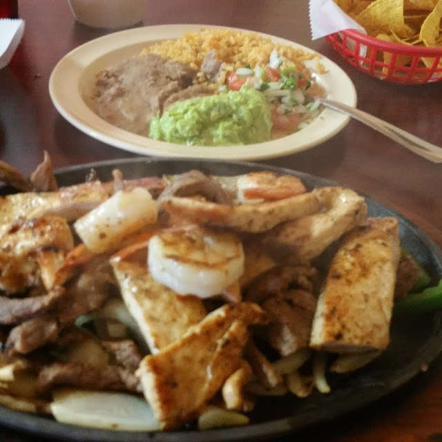 Mixed Fajitas
