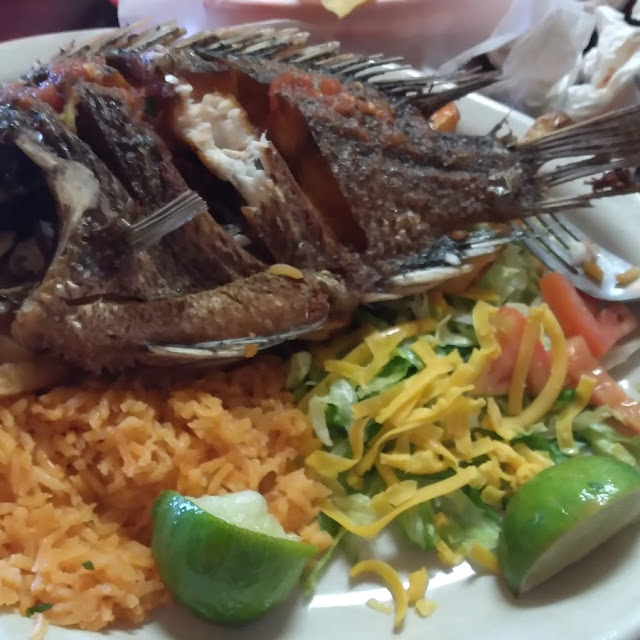 Mojarra Frita