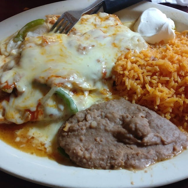 Enchiladas Lunch Special