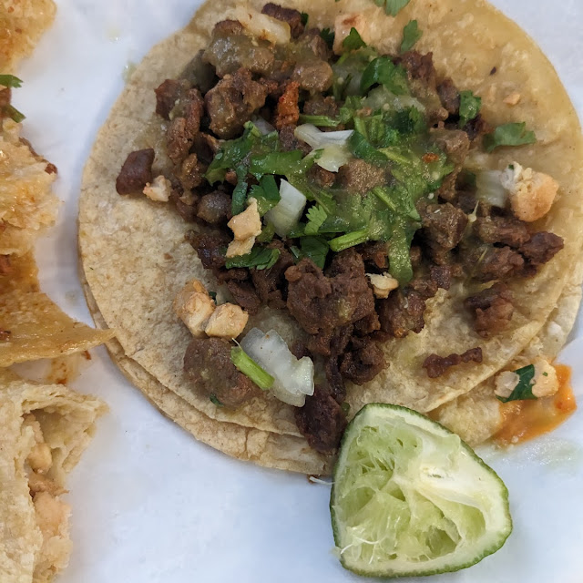 Tacos de Tortilla de Arina