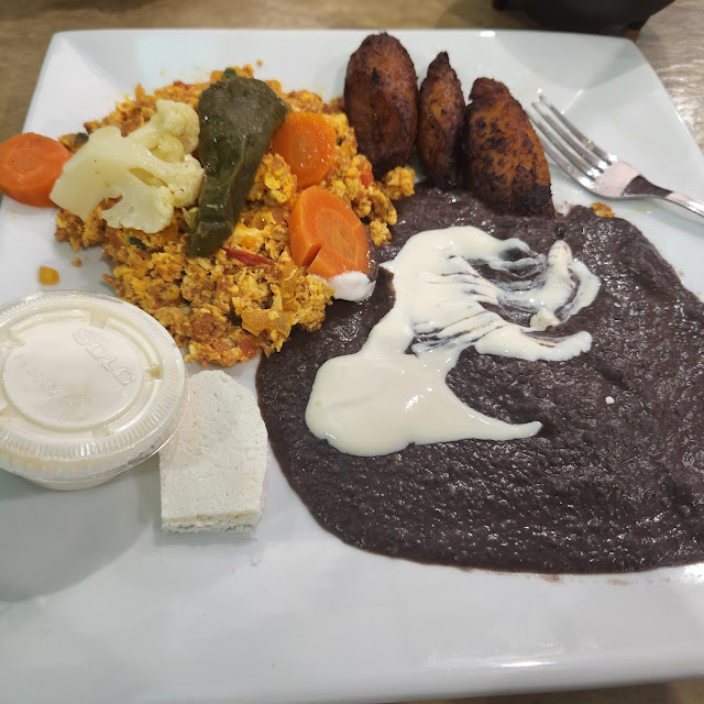 Huevos Con Chorizo