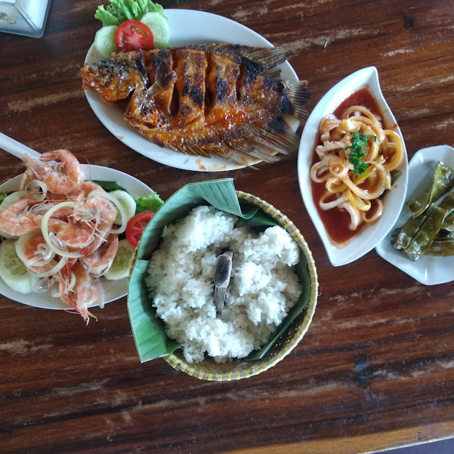 Gurame Bumbu Cobek