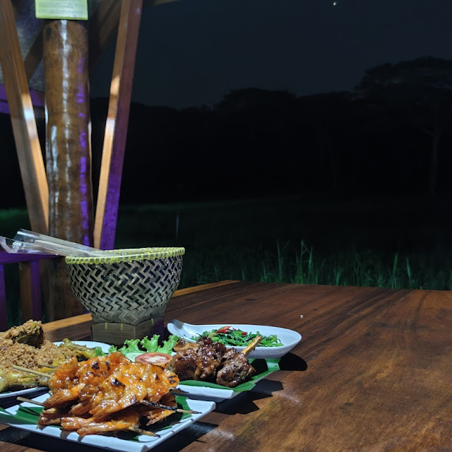 Udang Bakar Madu