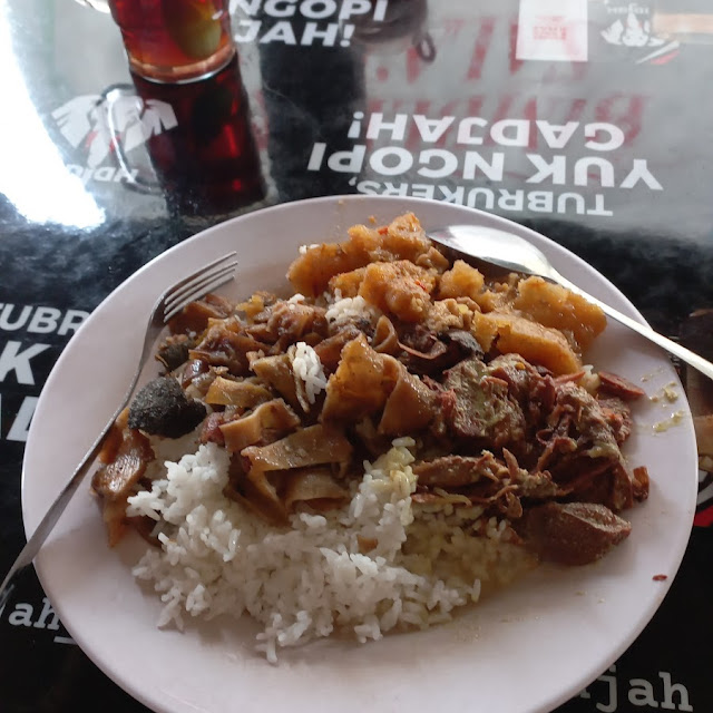 Gudeg Babat ISO Koyor