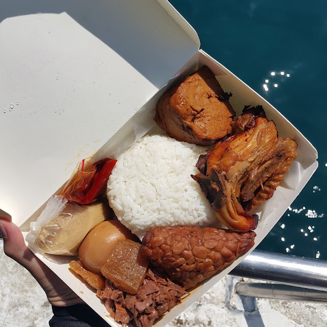 Box Nasi Gudeg Komplit