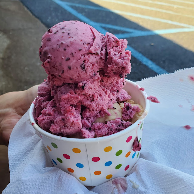 Blueberry Mint