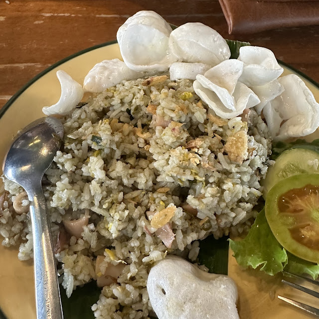 Nasi Goreng Cumi
