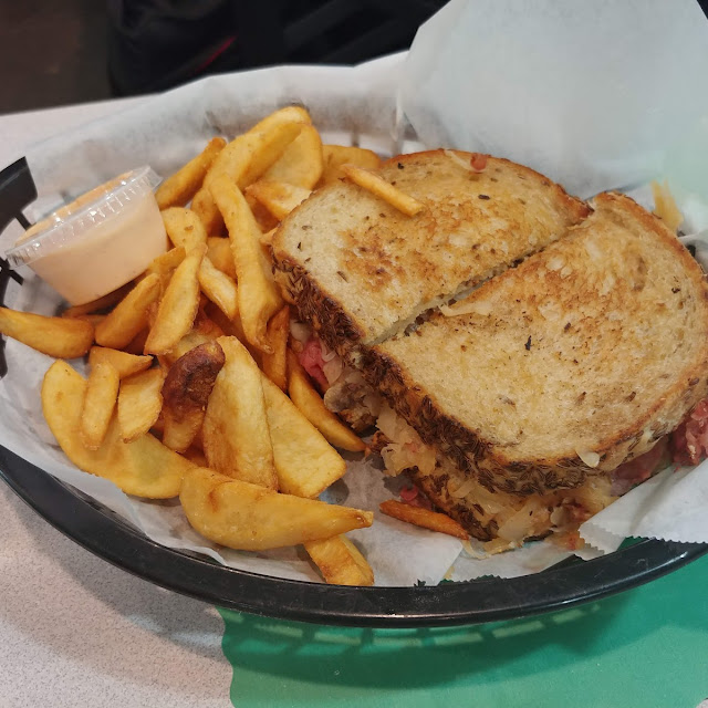 Reuben Sandwich Platter
