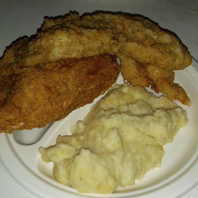 Fried Chicken Fried Catfish