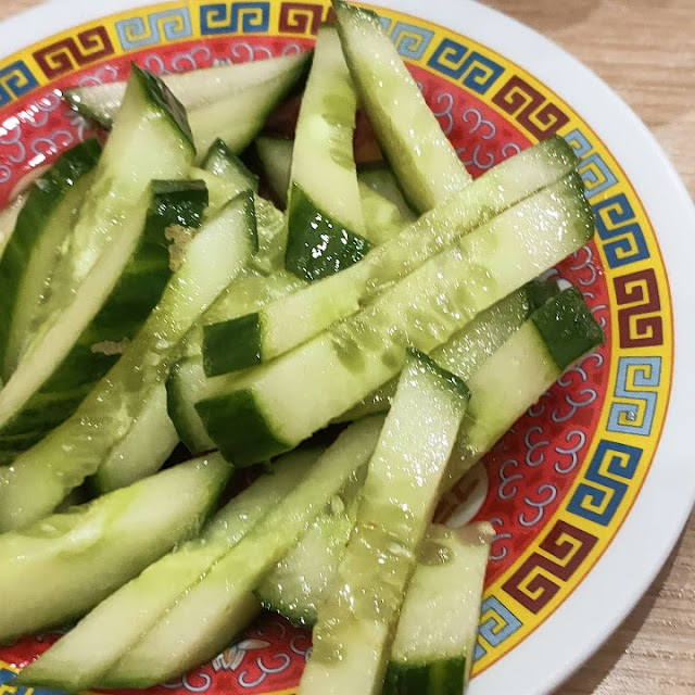 Cucumber Salad