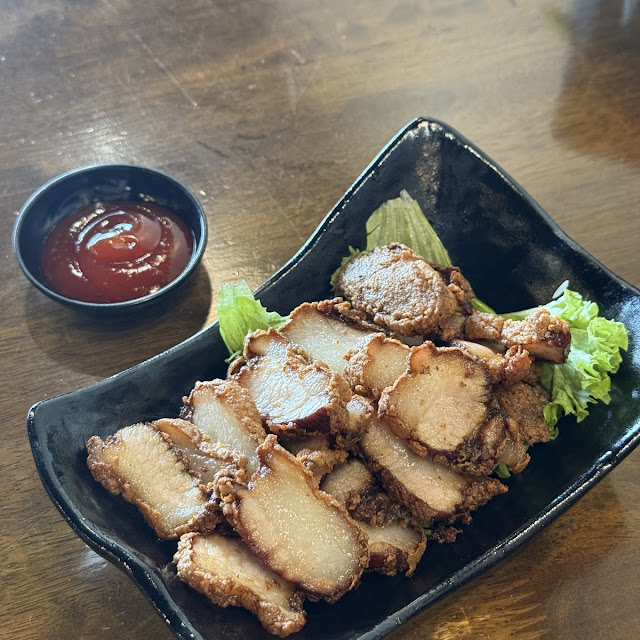 Garlic Fried Pork