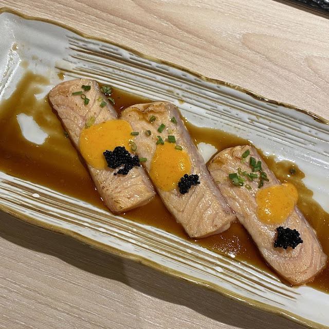 Salmon Carpaccio