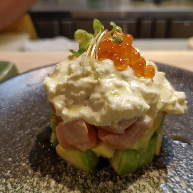 Avocado Tartar Salmon