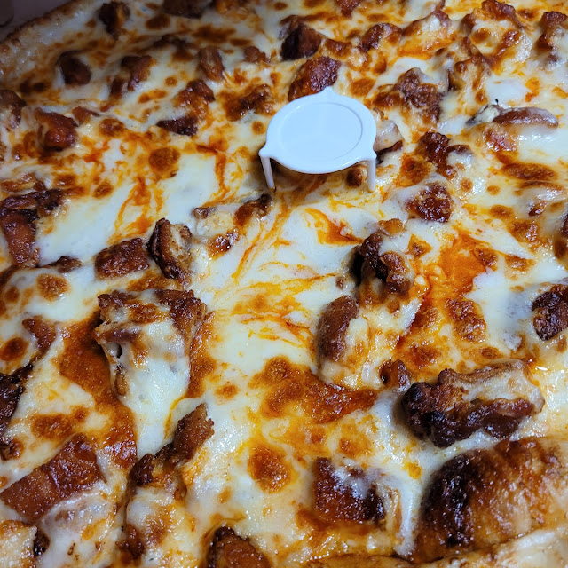 Buffalo Chicken Pizza