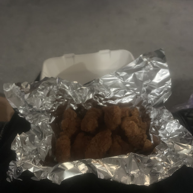Fried Mushrooms