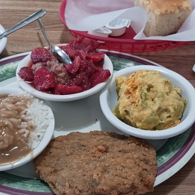 Meat and 3