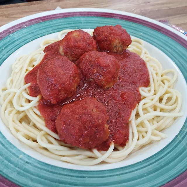 Spaghetti with Meatballs