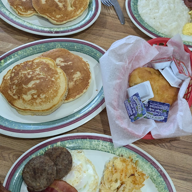 Breakfast Eggs and Toast