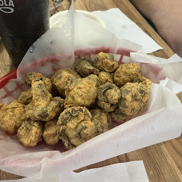 Fried Mushrooms