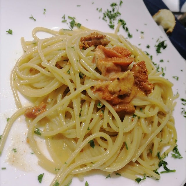 Spaghetti Ai Ricci Di Mare